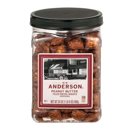 HK Anderson Peanut Butter Pretzels 24 Oz., PK8